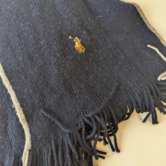 Polo Ralph Lauren Wool Scarf - Picture 2 of 2